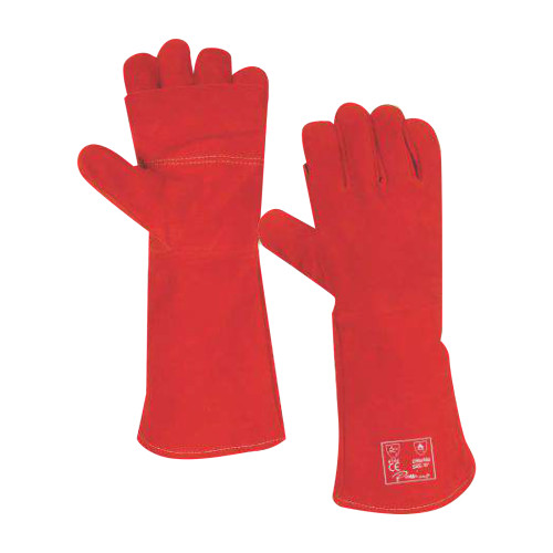 Crome Leather Gloves